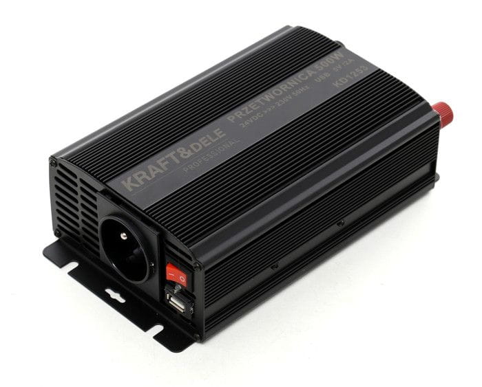 Car power inverter 350W 12/24V - 230V