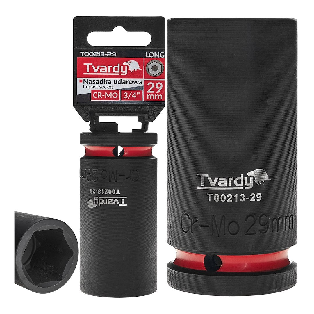 Deep Impact Socket 3/4\" 6PT 29 mm CR-MO