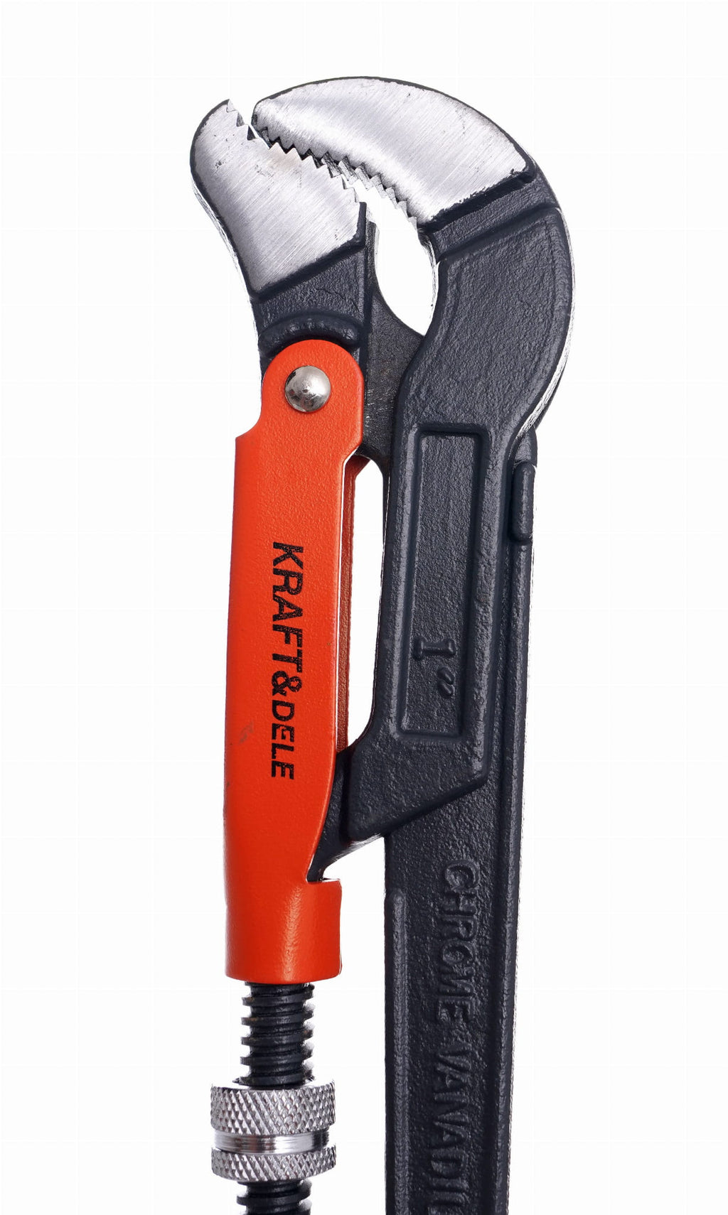 Adjustable pipe wrench 1.5'' KD10822