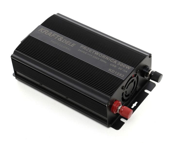 Car power inverter 350W 12/24V - 230V