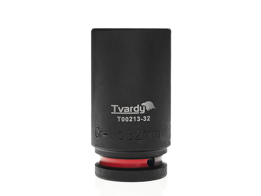 Deep impact socket 3/4" 6PT 32 mm CR-MO