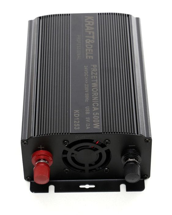 Car power inverter 350W 12/24V - 230V
