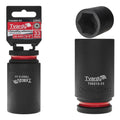 Deep impact socket 3/4" 6PT 33 mm CR-MO