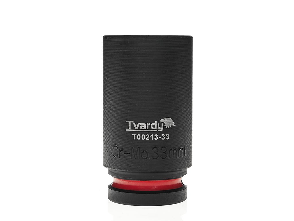 Deep impact socket 3/4" 6PT 33 mm CR-MO