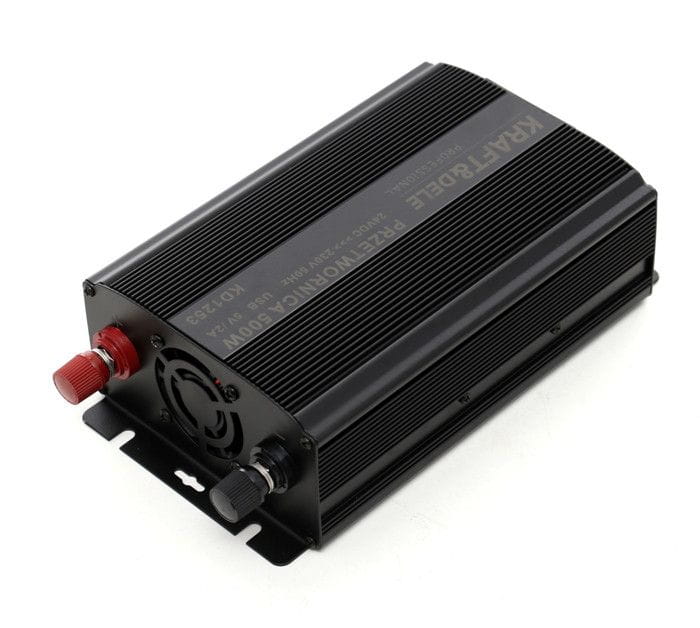 Car power inverter 350W 12/24V - 230V