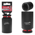 Deep impact socket 3/4" 6PT 34 mm CR-MO