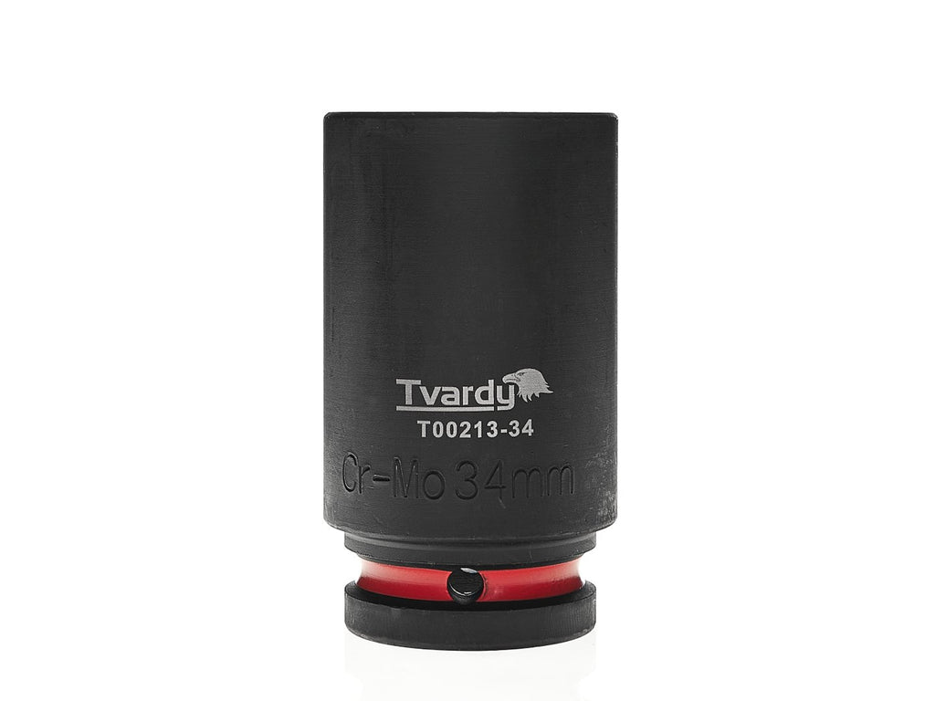 Deep impact socket 3/4" 6PT 34 mm CR-MO