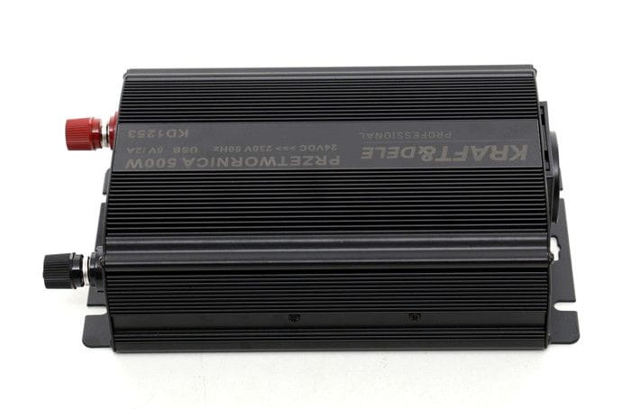 Car power inverter 350W 12/24V - 230V