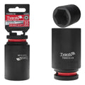 Deep impact socket 3/4" 6PT 35 mm CR-MO