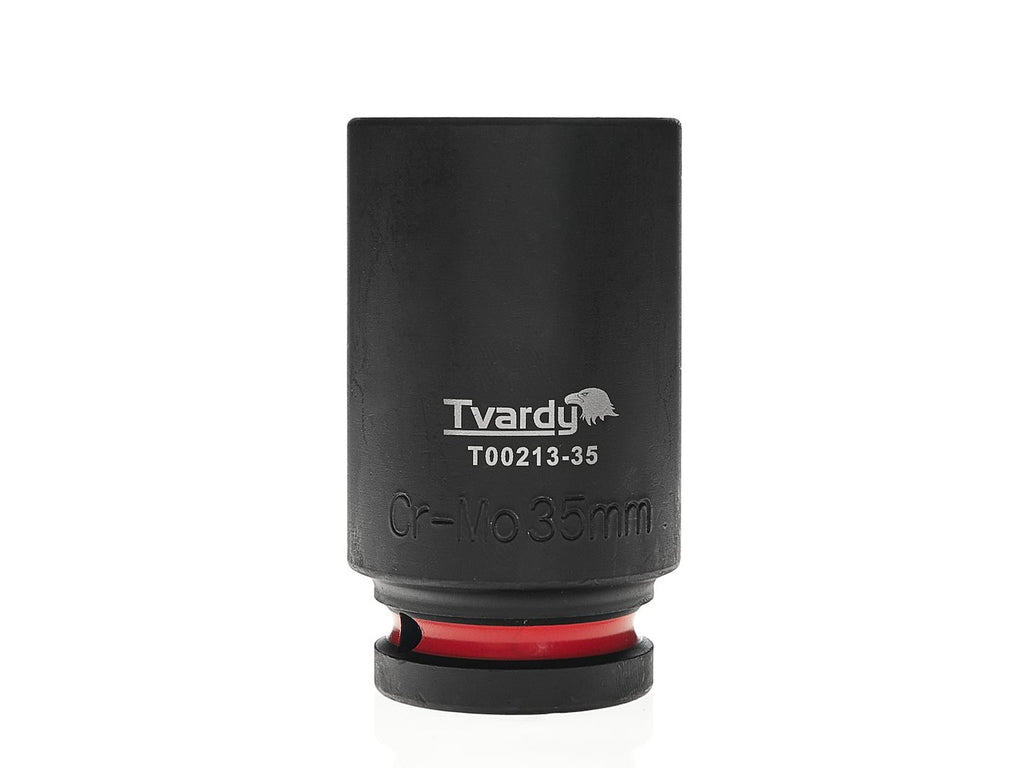 Deep impact socket 3/4" 6PT 35 mm CR-MO