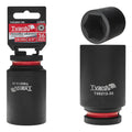 Deep Impact Socket 3/4" 6-pt 36 mm CR-MO