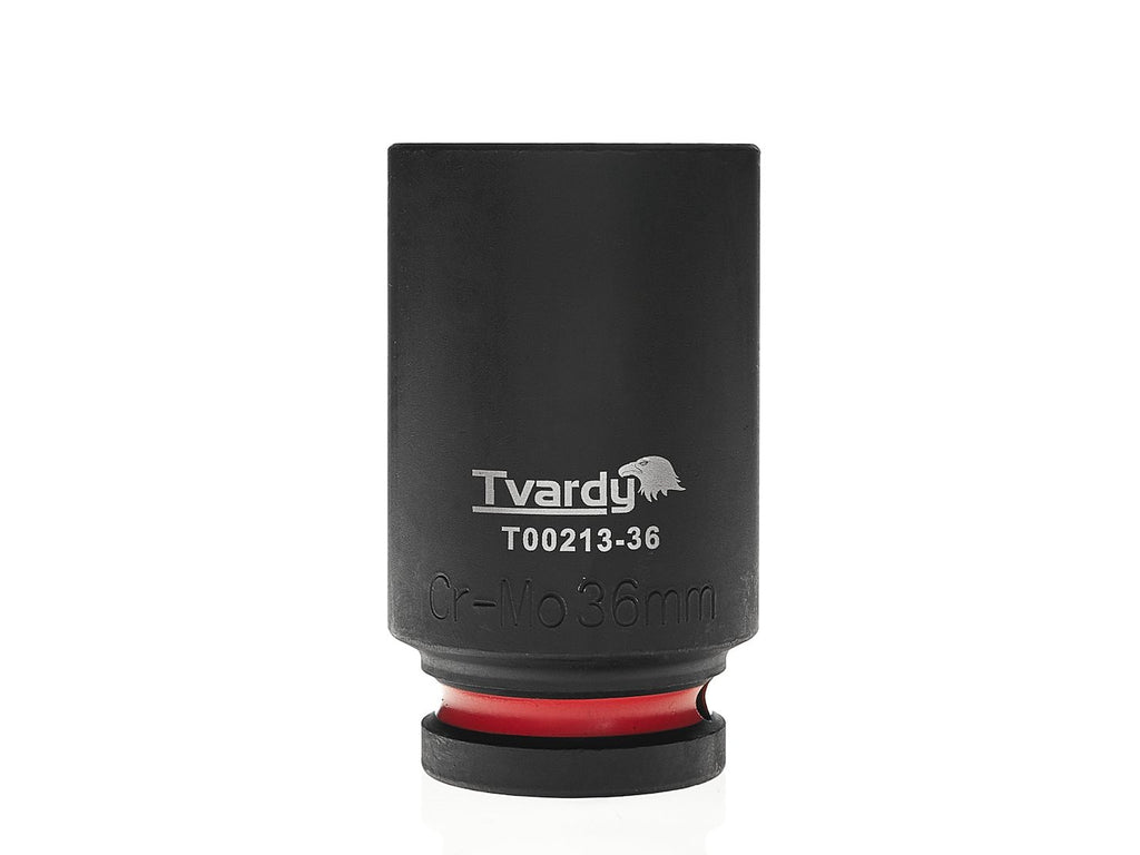 Deep Impact Socket 3/4" 6-pt 36 mm CR-MO