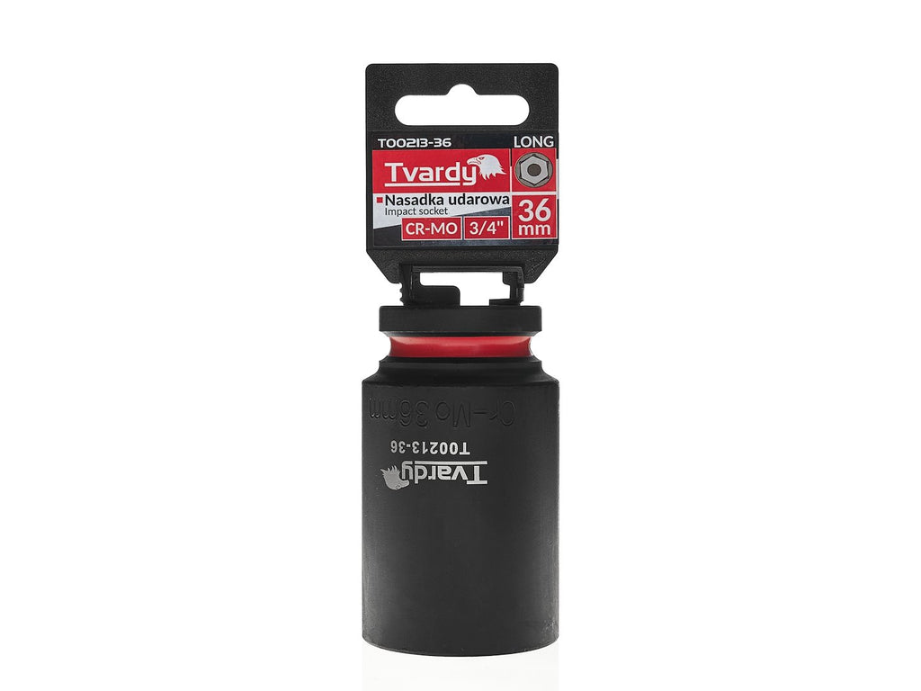 Deep Impact Socket 3/4" 6-pt 36 mm CR-MO