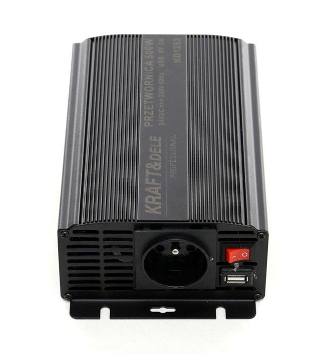 Car power inverter 350W 12/24V - 230V