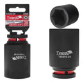 Deep Impact Socket 3/4\" 6PT 38mm CR-MO