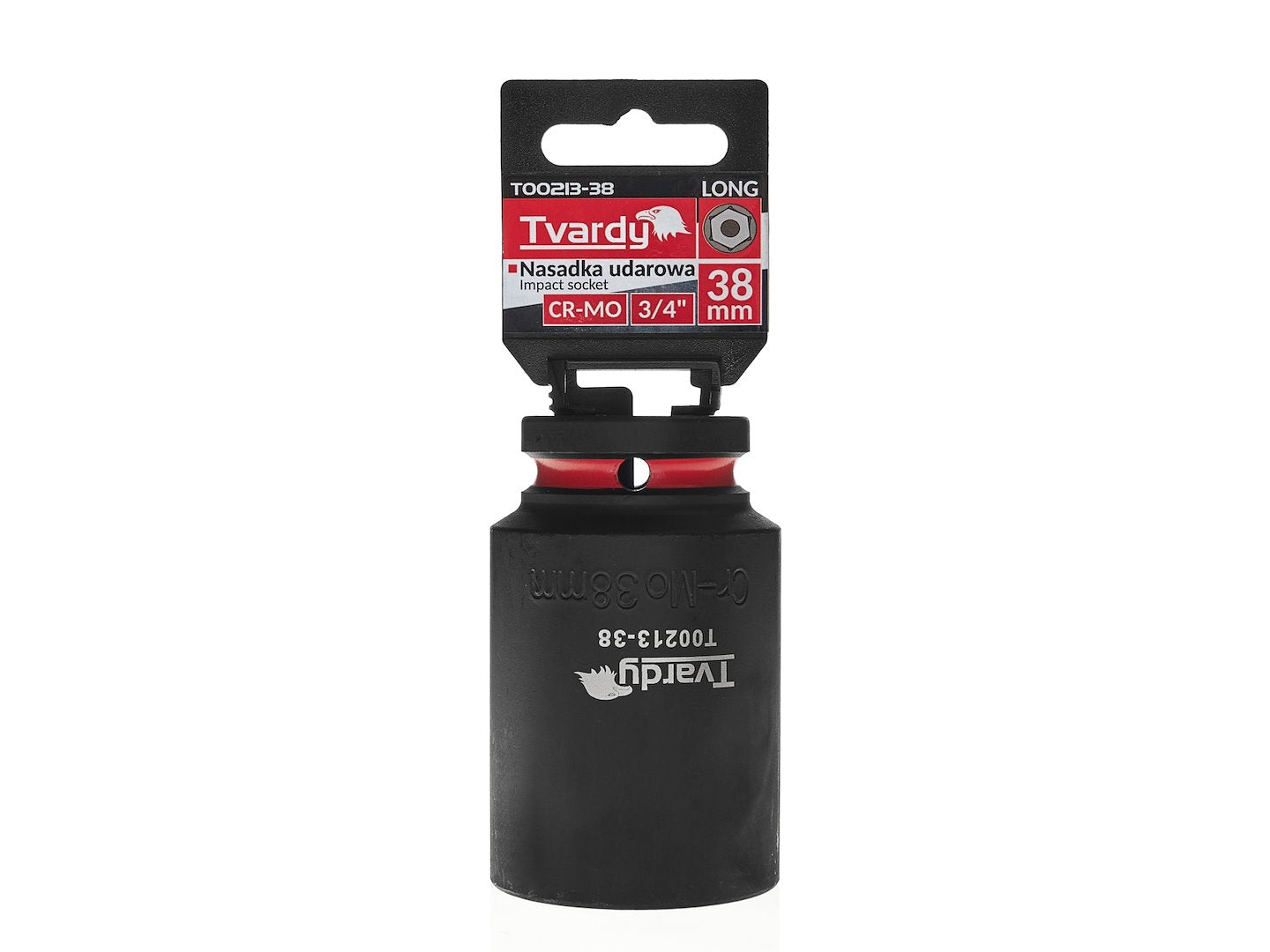 Deep Impact Socket 3/4\" 6PT 38mm CR-MO
