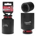 Deep impact socket 3/4" 6PT 41 mm CR-MO