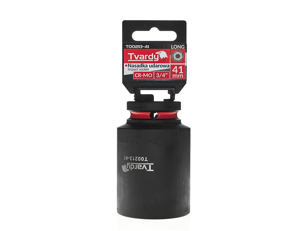 Deep impact socket 3/4" 6PT 41 mm CR-MO