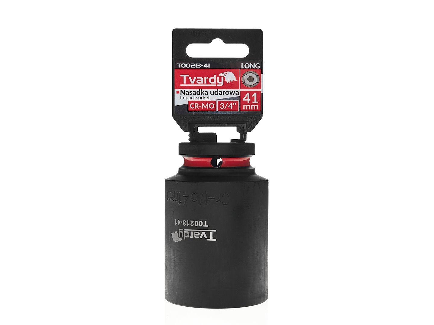 Deep impact socket 3/4" 6PT 41 mm CR-MO
