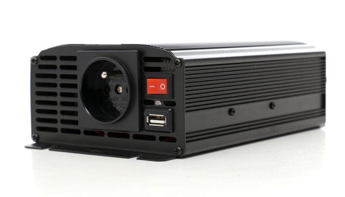 Car power inverter 350W 12/24V - 230V