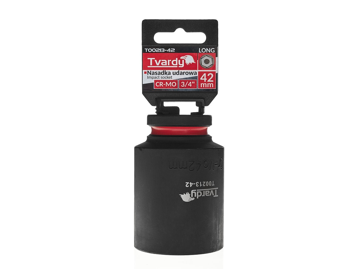 Deep impact socket 3/4" 6PT 42 mm CR-MO