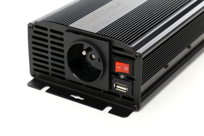 Car power inverter 350W 12/24V - 230V