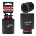 Deep impact socket 3/4" 6PT 43 mm CR-MO