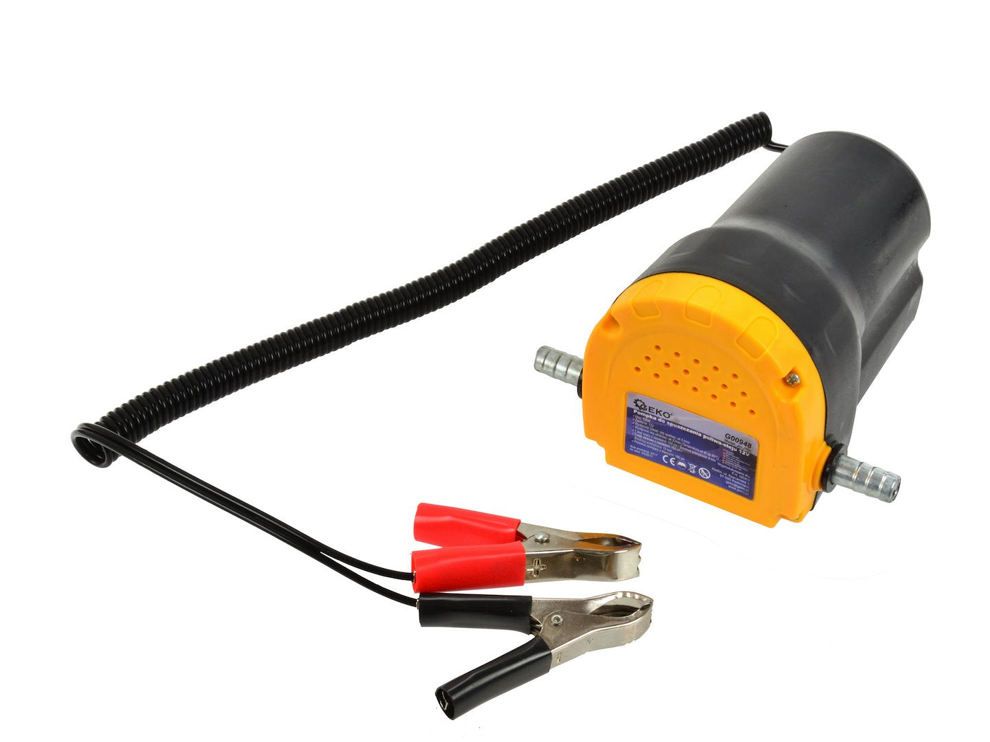 12V Fuel/Oil Drain Pump (10)