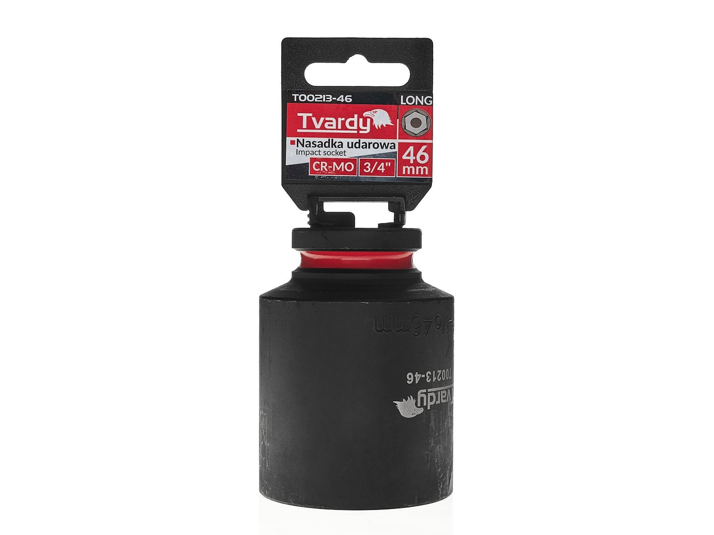 Deep impact socket 3/4" 6PT 46 mm CR-MO