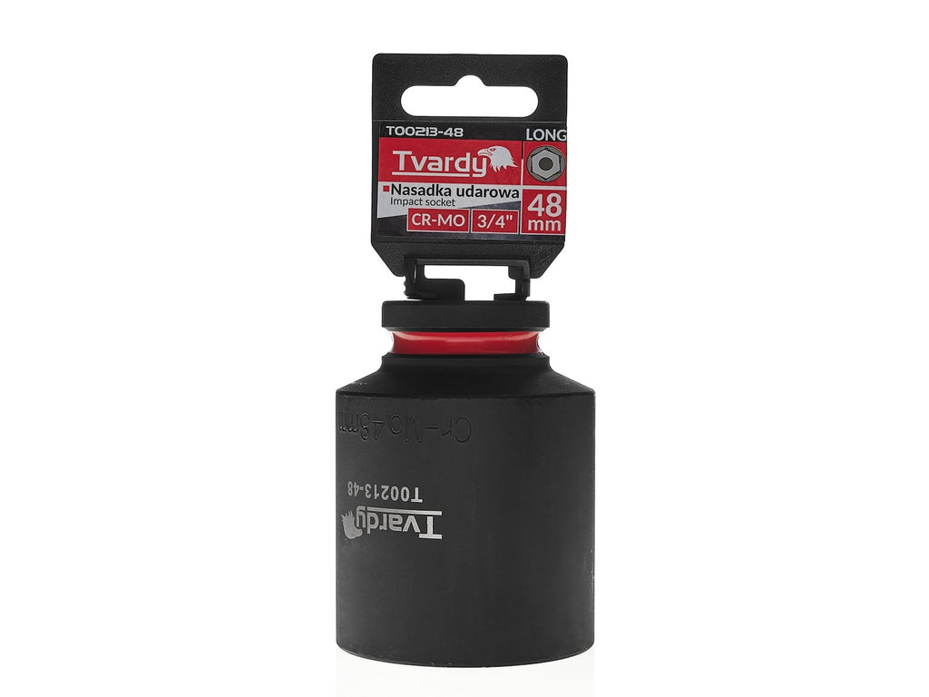Deep impact socket 3/4" 6PT 48 mm CR-MO