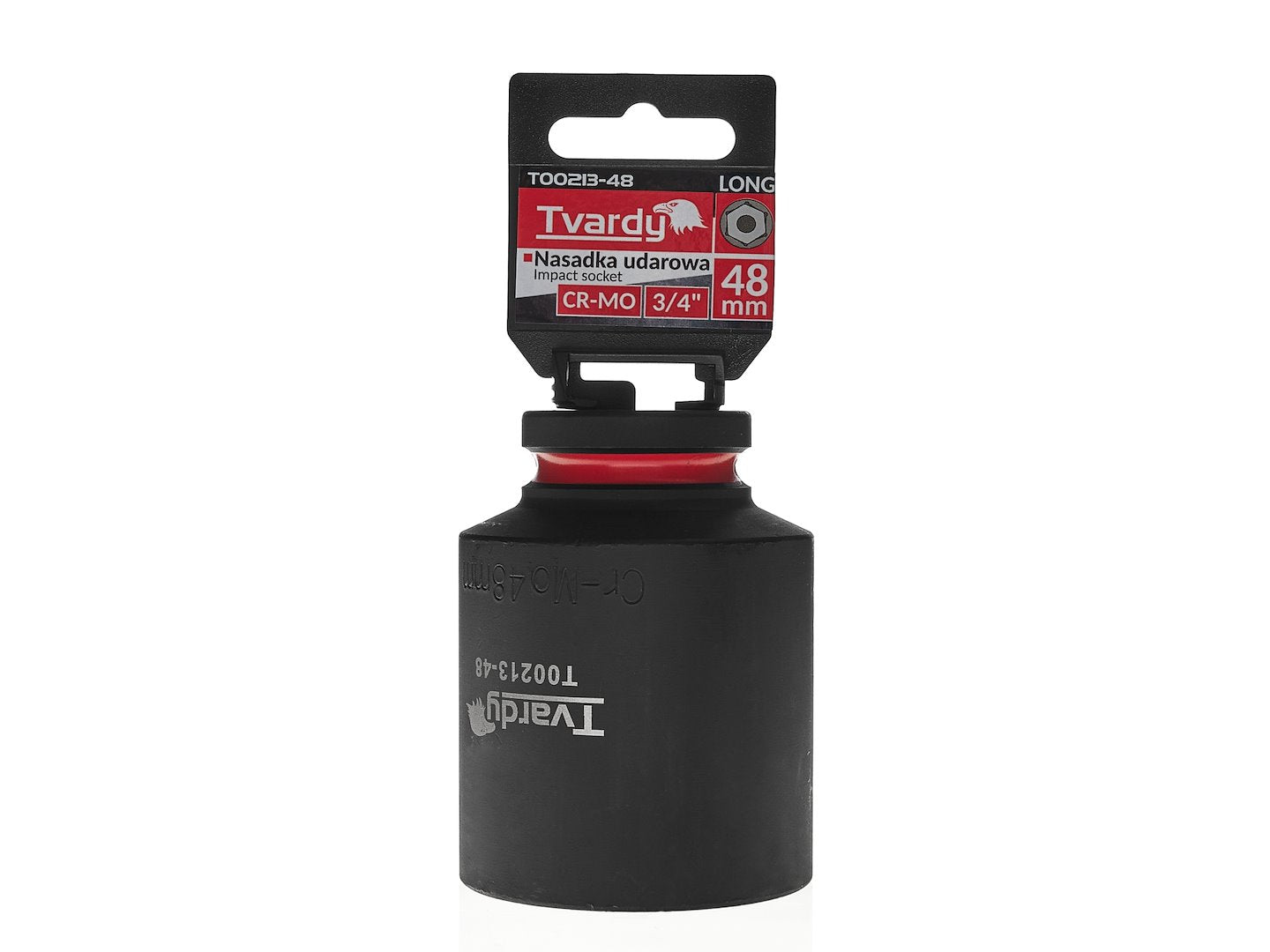 Deep impact socket 3/4" 6PT 48 mm CR-MO