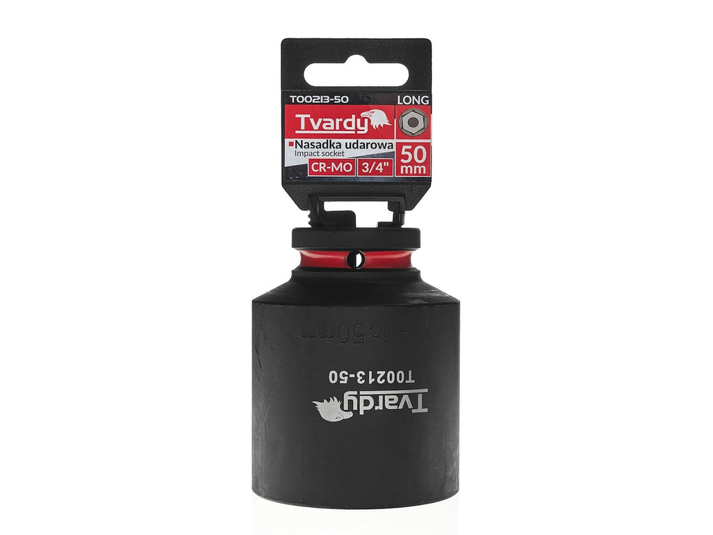 Deep impact socket 3/4" 6PT 50 mm CR-MO