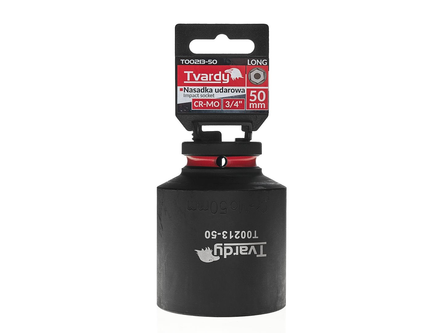 Deep impact socket 3/4" 6PT 50 mm CR-MO