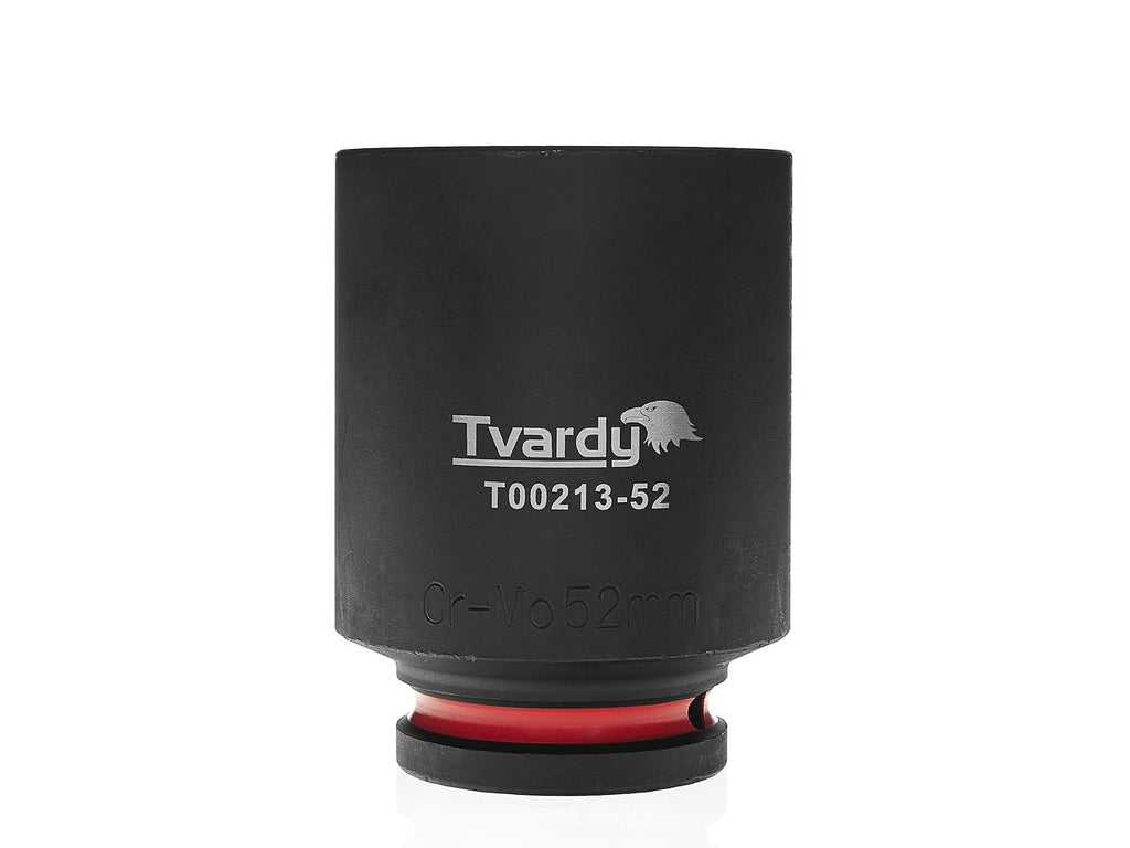 Deep impact socket 3/4" 6PT 52 mm CR-MO