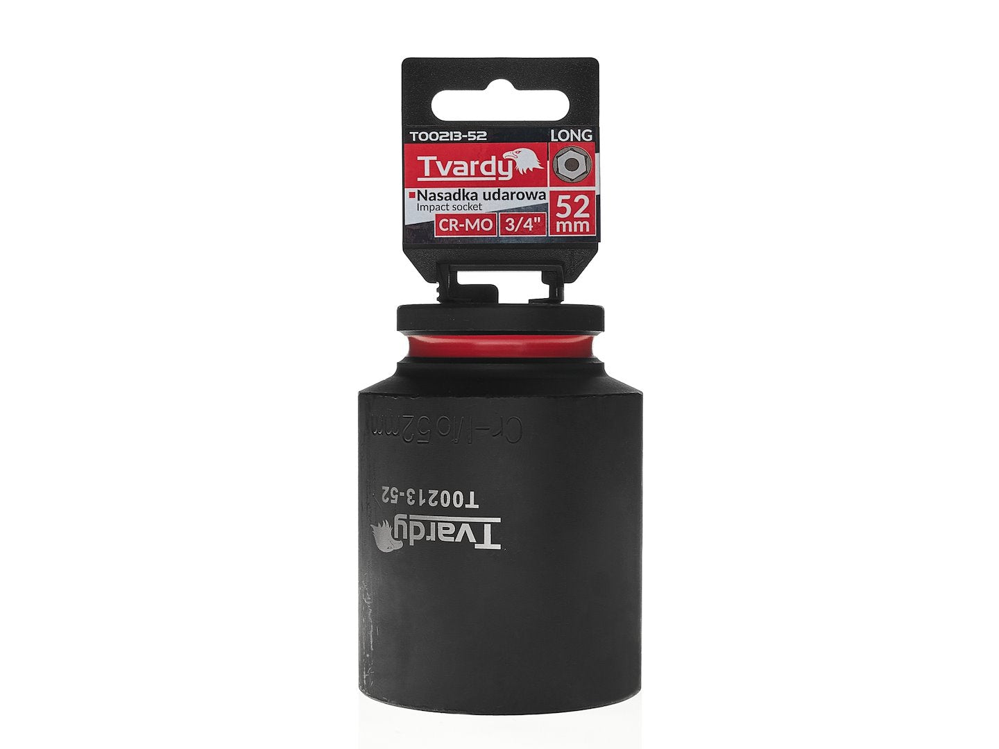 Deep impact socket 3/4" 6PT 52 mm CR-MO