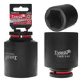 Deep impact socket 3/4" 6PT 55 mm CR-MO