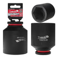 Deep Impact Socket 3/4" 6PT 60 mm CR-MO