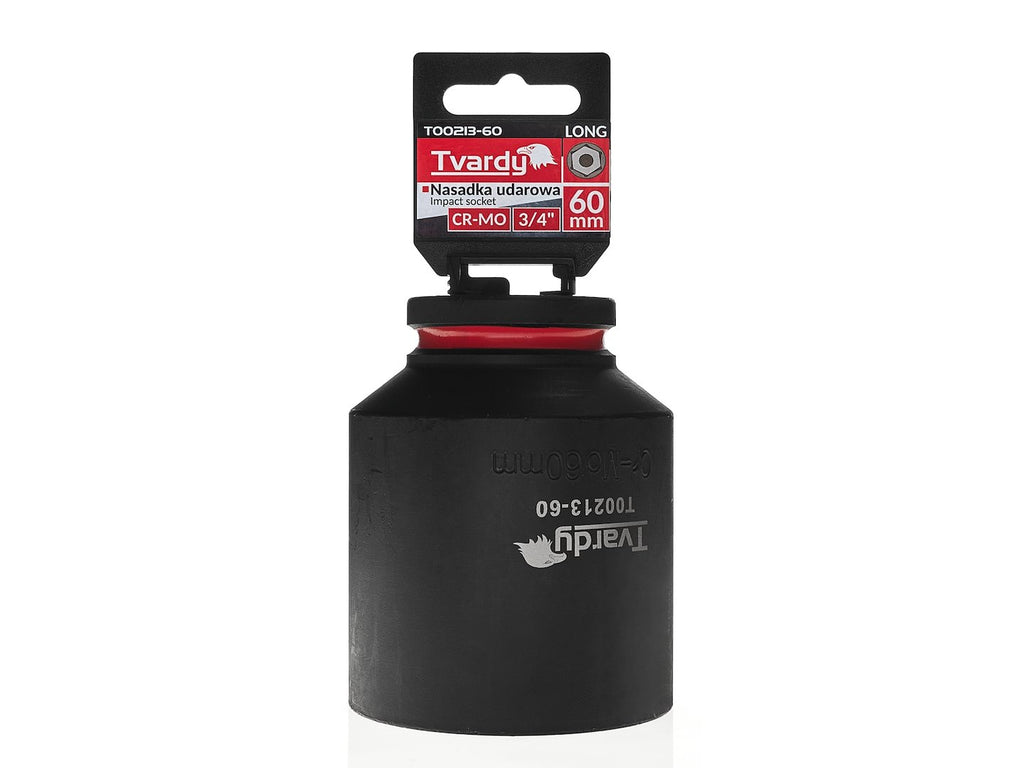 Deep Impact Socket 3/4" 6PT 60 mm CR-MO