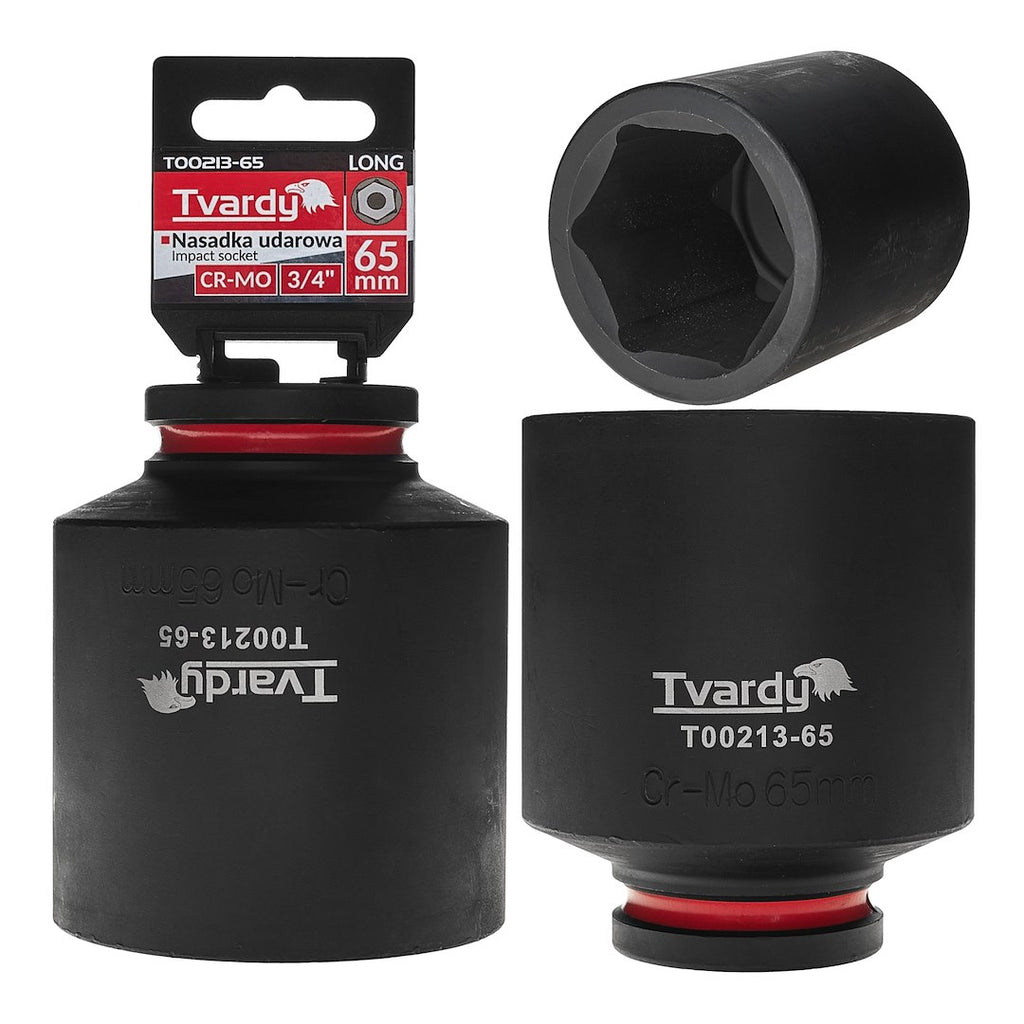 Deep Impact Socket 3/4" 6PT 65 mm CR-MO