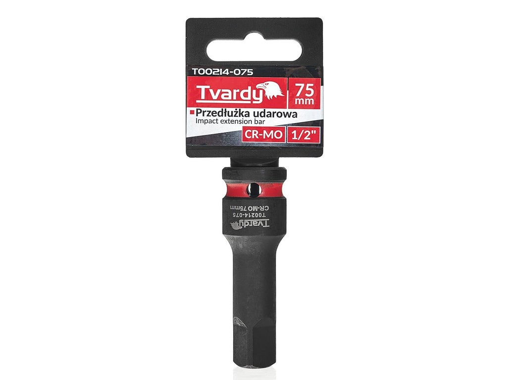 Impact Extension Bar 1/2" 75 mm CR-MO
