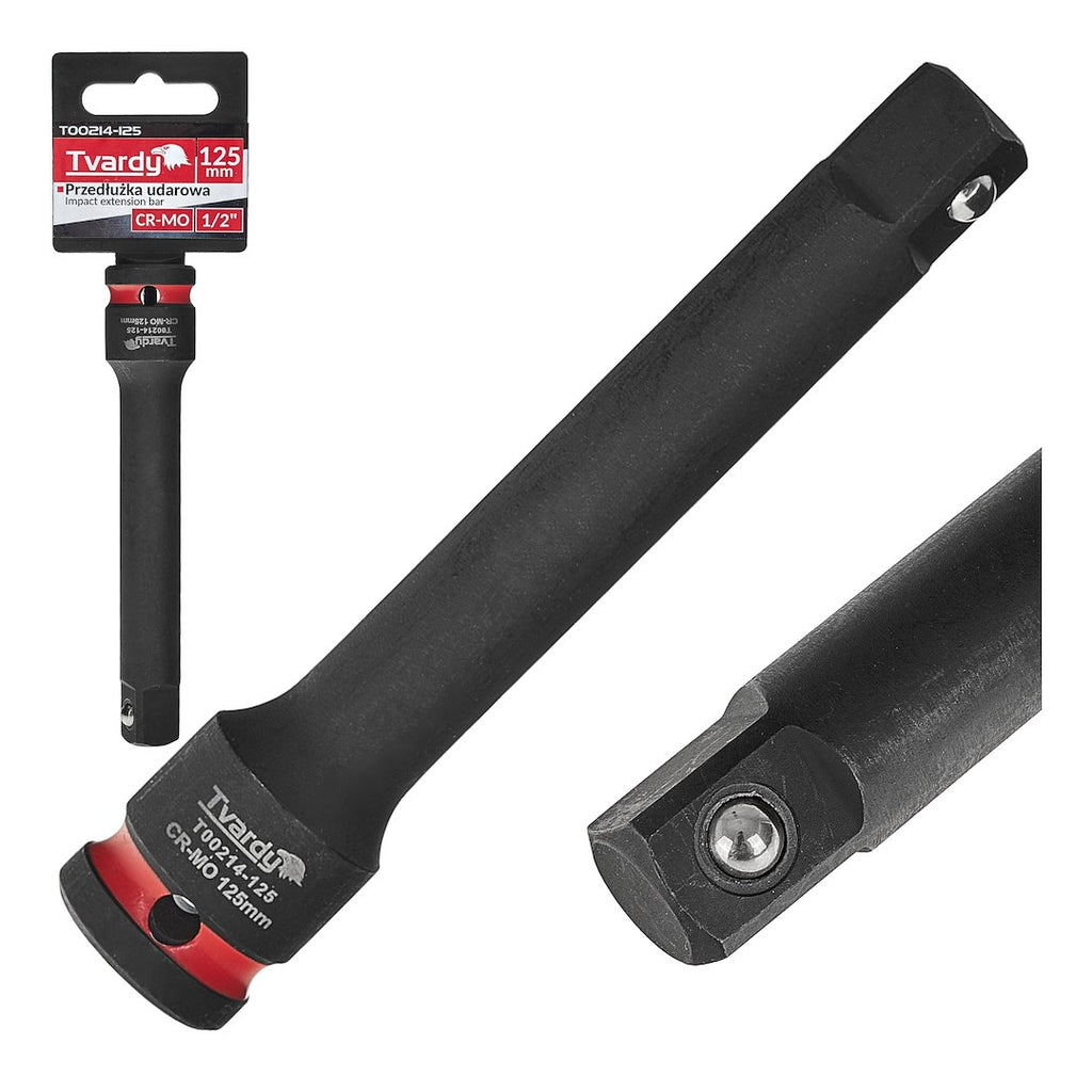 Impact extension bar 1/2" 125 mm CR-MO