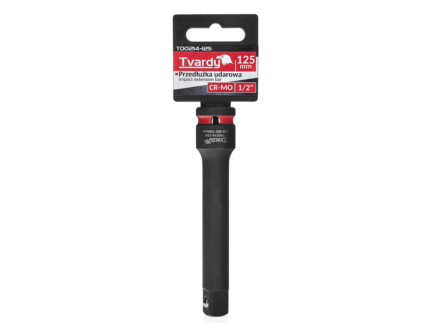 Impact extension bar 1/2" 125 mm CR-MO