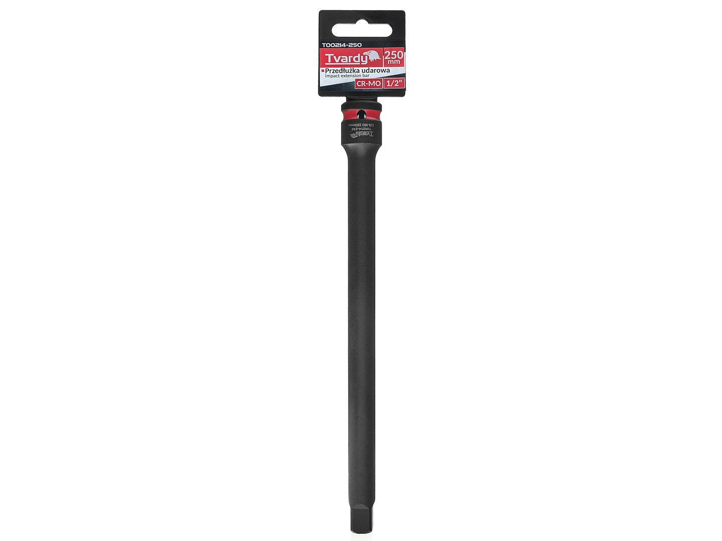 Impact extension bar 1/2" 250 mm CR-MO