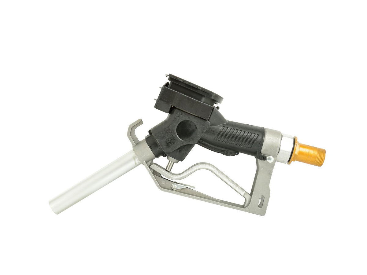 Fuel Nozzle with LCD Digital Flow Meter