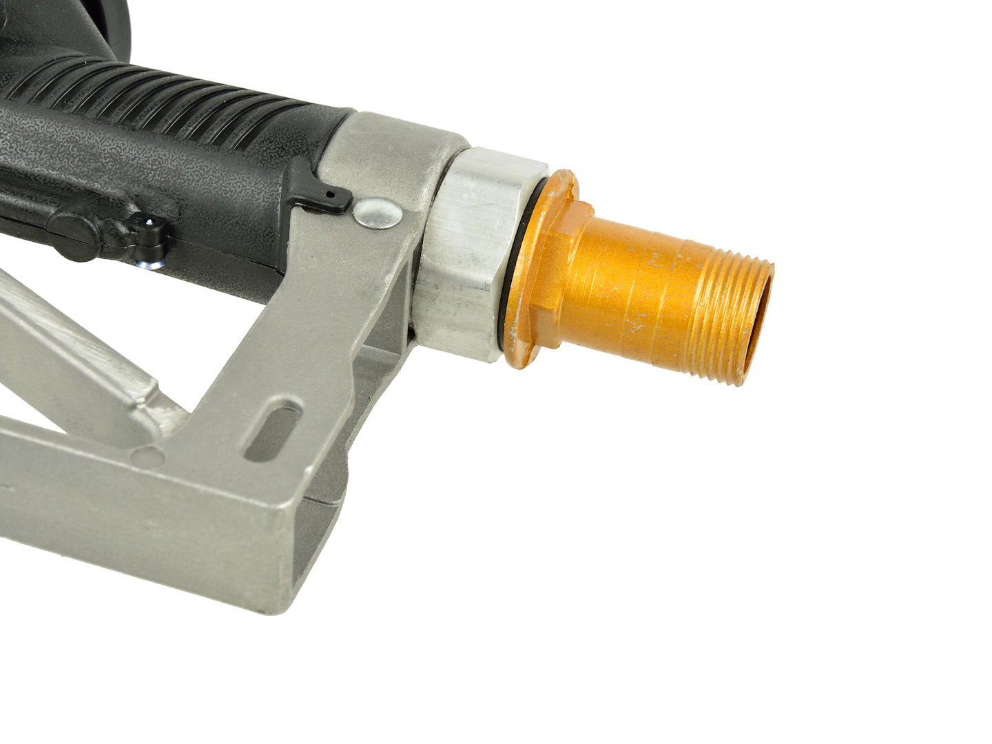 Fuel Nozzle with LCD Digital Flow Meter