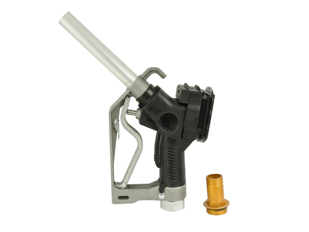 Fuel Nozzle with LCD Digital Flow Meter