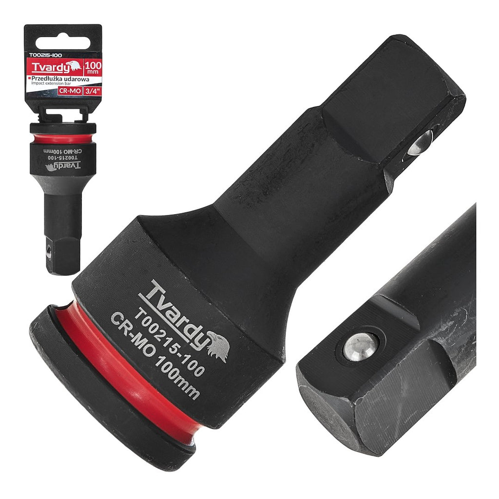 Impact Extension Bar 3/4" 100 mm CR-MO