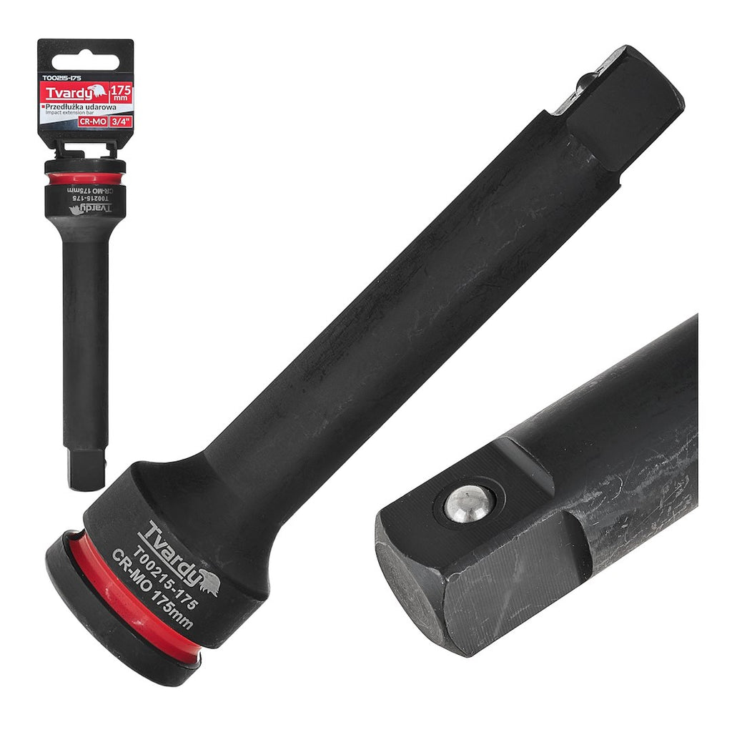 Impact Extension Bar 3/4" 175 mm CR-MO