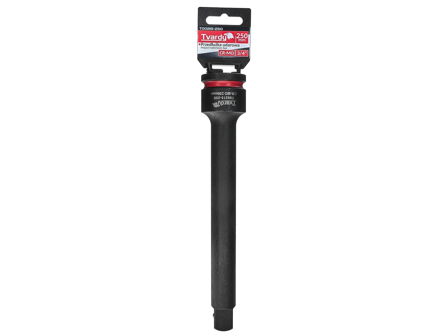 Impact extension bar 3/4" drive, 250 mm, CR-MO