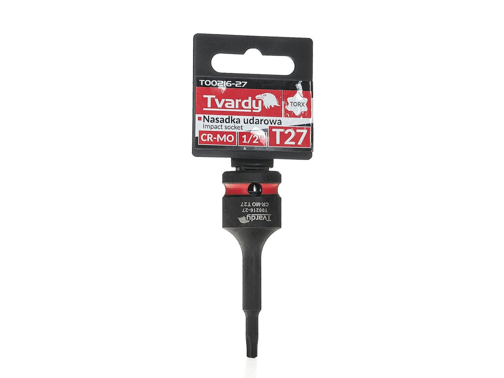 Torx impact socket 1/2" T25 CR-MO